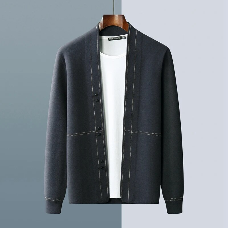 Luigi | Cardigan i Cashmere