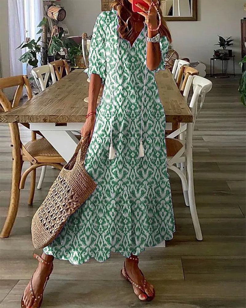 Annalena™ – Boho Kjole