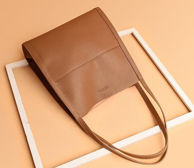 Diede™ – Håndlaget Elegant Lærskulderveske