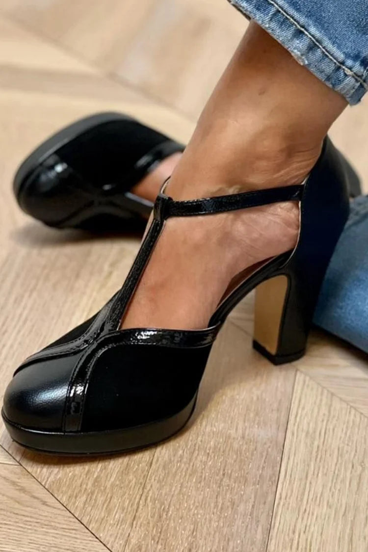 NICOLETTA | DÉCOLLETÉ T-BAR PLATTFORM