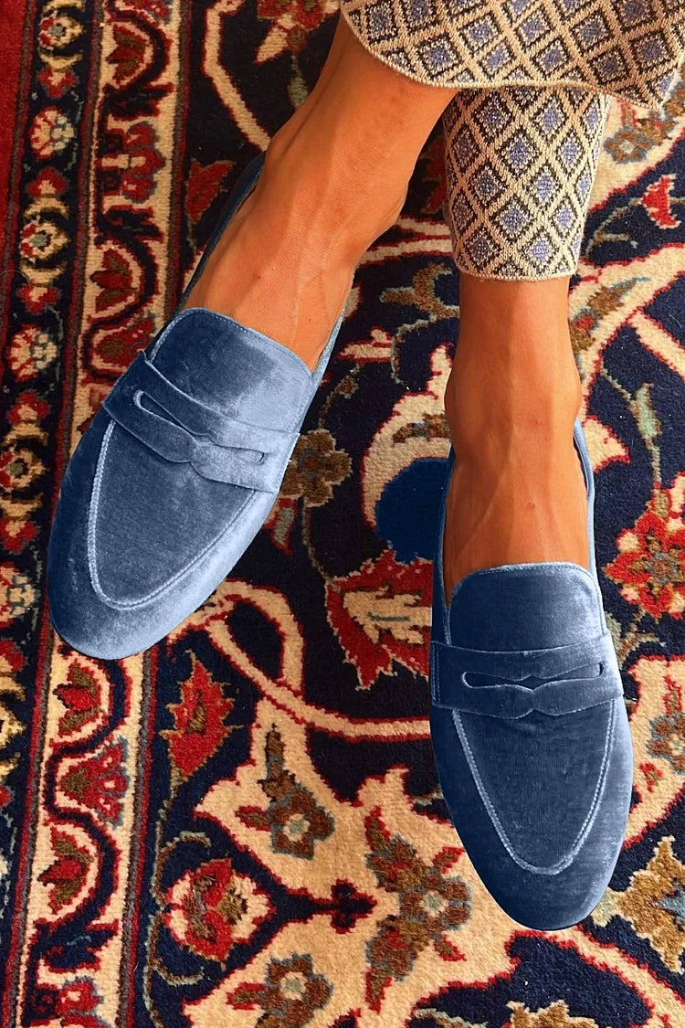 ELEONORA | KLASSISKE SLIP-ON MOCCASINS
