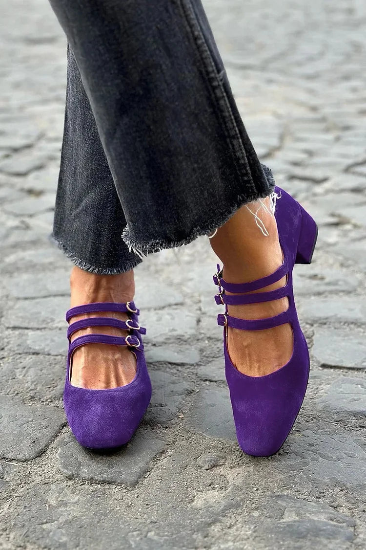 SABRINA | BALLERINAS MED REMMER