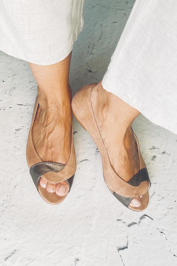 SABINA | Elegante og Komfortable Sandaler for en Chic Stil