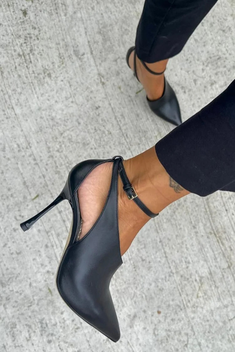 FLAVIA | SPISS SANDAL MED REM