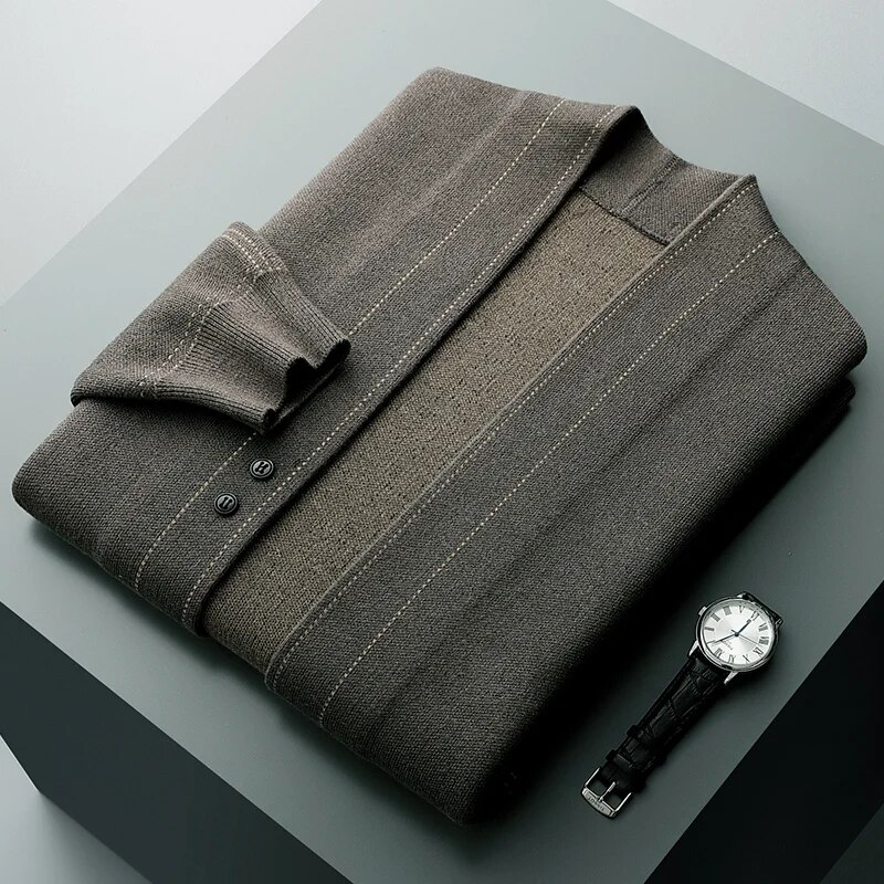Luigi | Cardigan i Cashmere