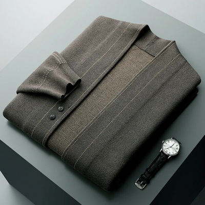 Luigi | Cardigan i Cashmere