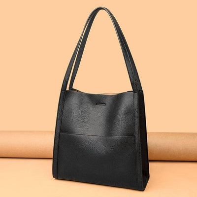 Diede™ – Håndlaget Elegant Lærskulderveske