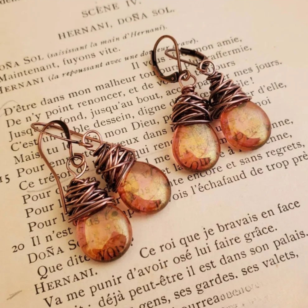Firefly Boho Øredobber