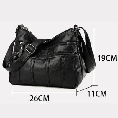 Mathisens™ | Myk Crossbody Veske