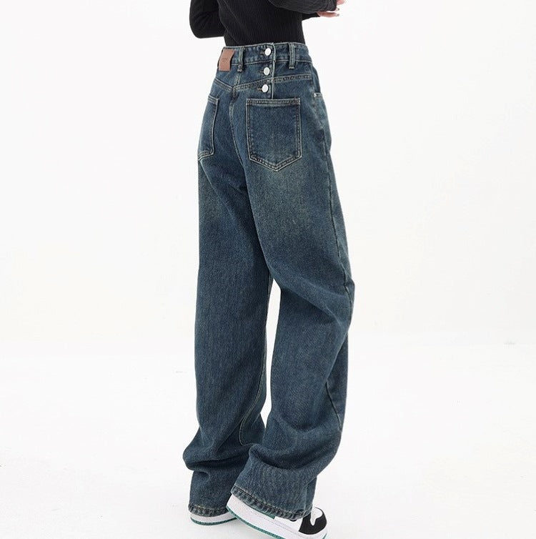Raka løse casual jeans