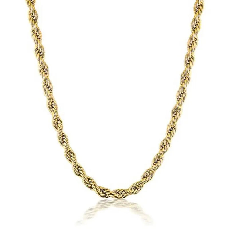 Rope Bianca Halskjede | 18k Gull