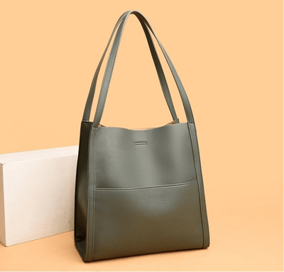 Diede™ – Håndlaget Elegant Lærskulderveske