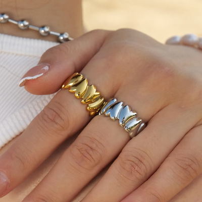 Ring Elena | 18k Gull
