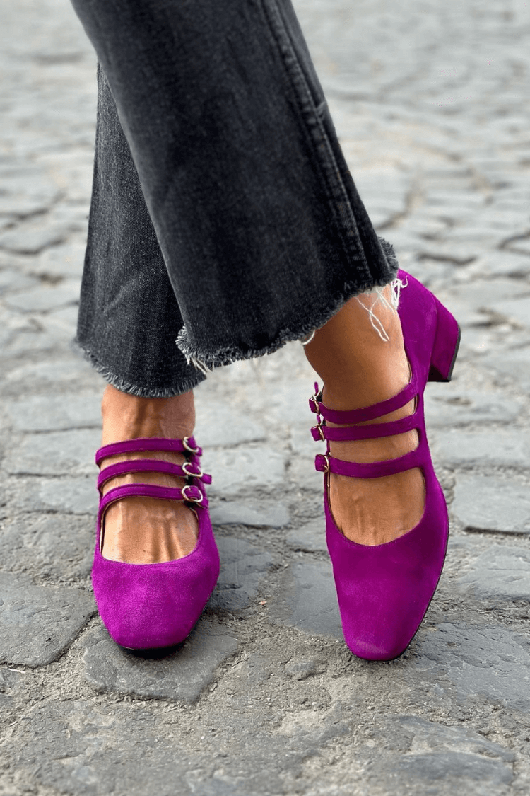 SABRINA | BALLERINAS MED REMMER