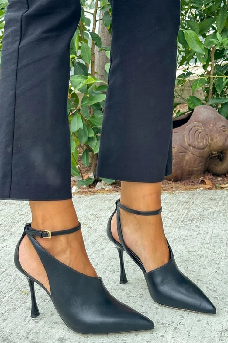 FLAVIA | SPISS SANDAL MED REM