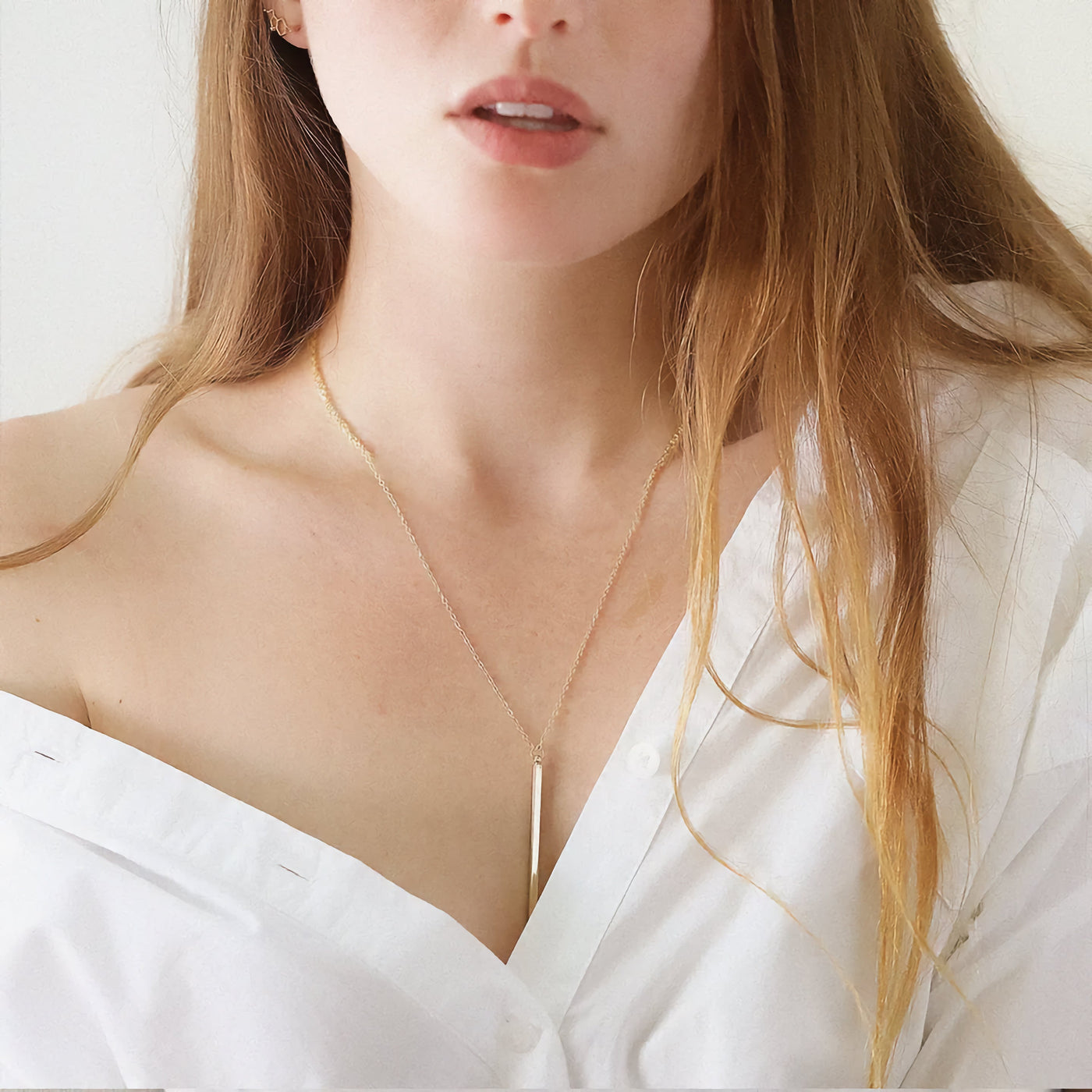 Allison Halskjede | 18k Gull