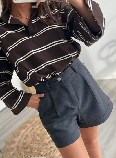 CHIARA - Truitjespolo brun