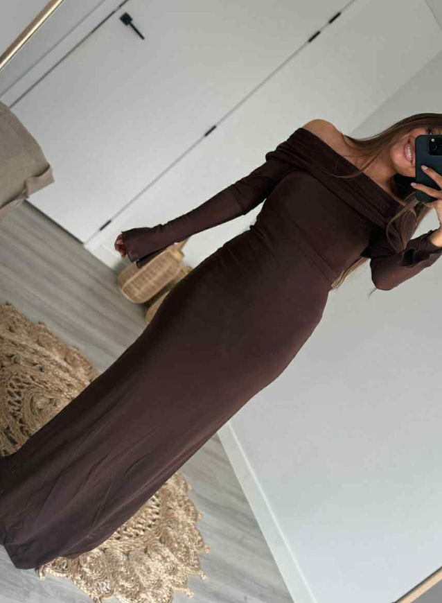 ROSIE - Choco Kjole