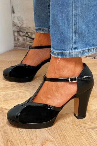NICOLETTA | DÉCOLLETÉ T-BAR PLATTFORM