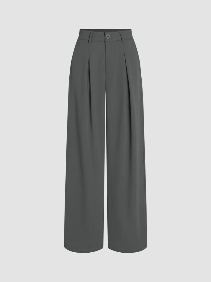 Elegante viddeprydede bukser