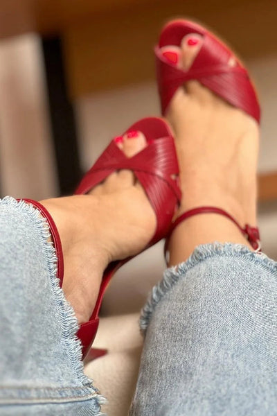 Valentina | Elegante Hæle Sandaler for en Chic og Raffinert Stil
