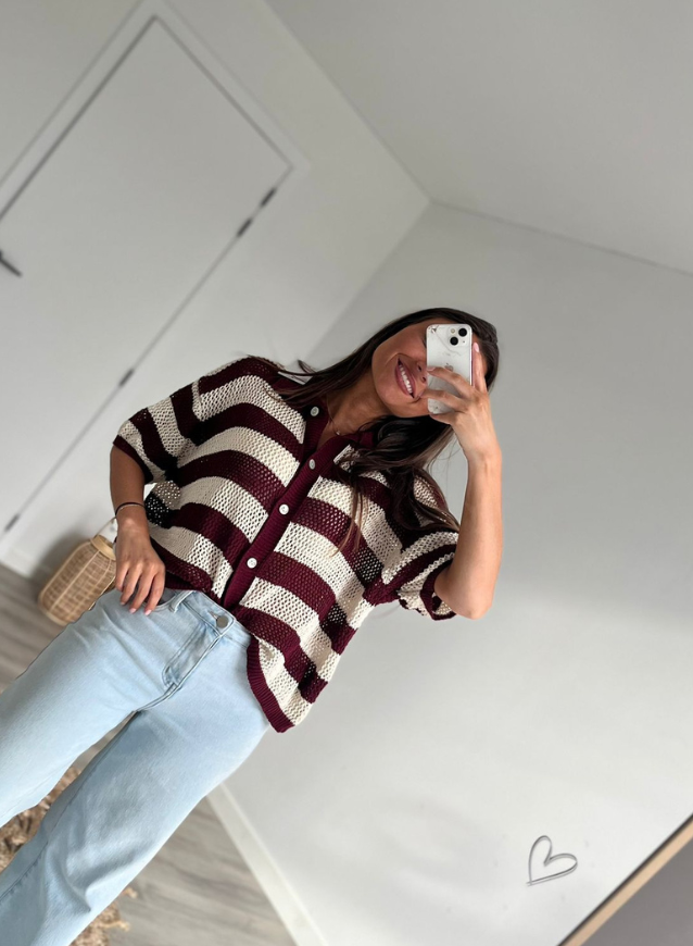 LINE - Heklet topp