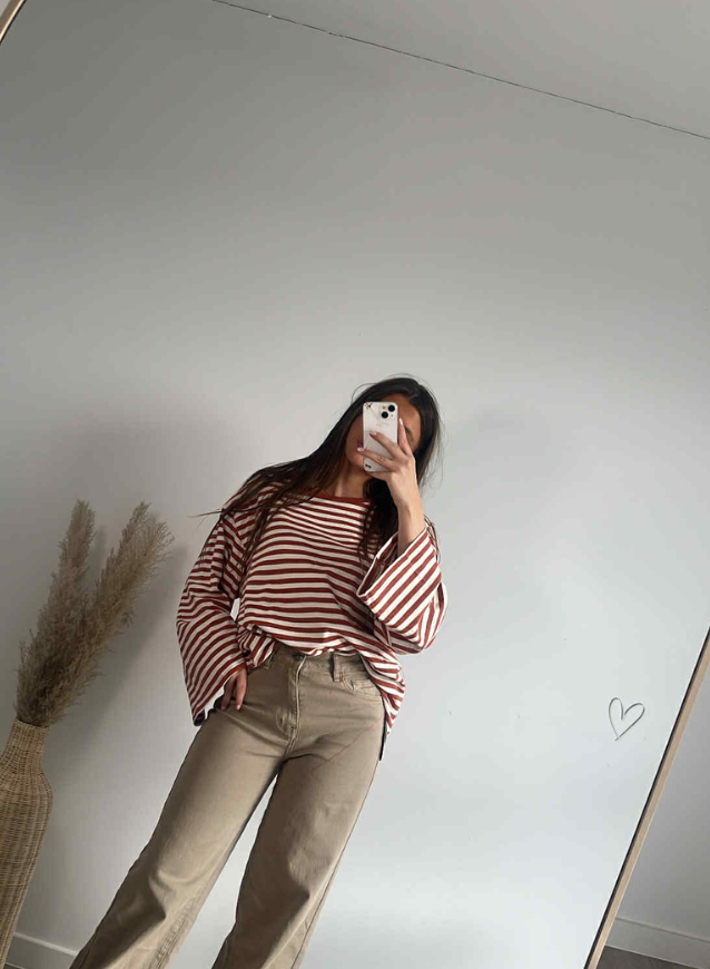 LUNA - Langermet oversized modell