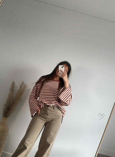 LUNA - Langermet oversized modell