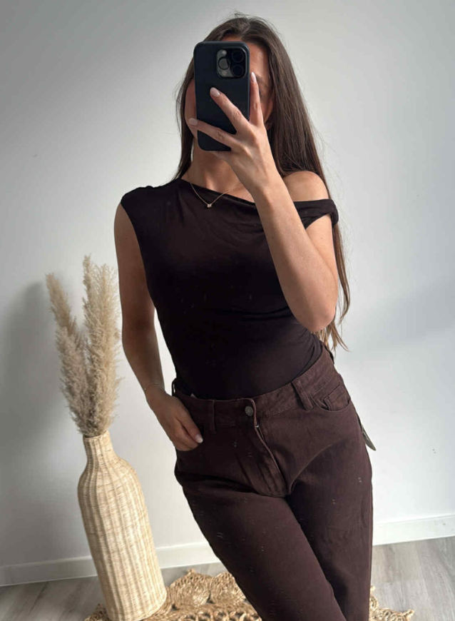 Choco Brown topp