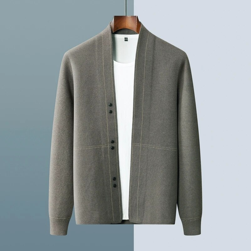 Luigi | Cardigan i Cashmere