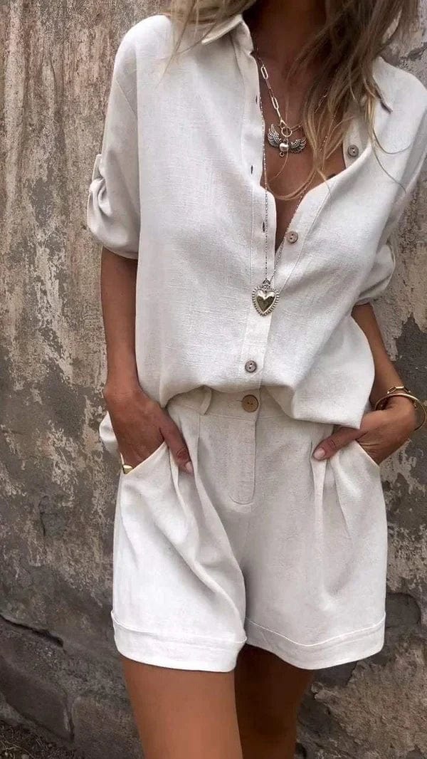 Livia™ | Lett linsett for sommerlig avslapning