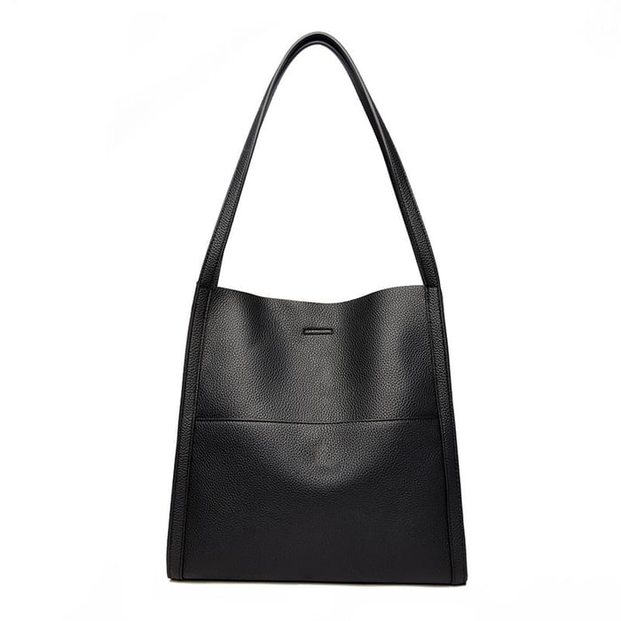 Diede™ – Håndlaget Elegant Lærskulderveske