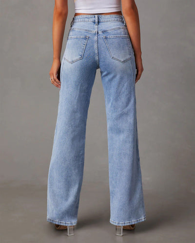 Stripete jeans