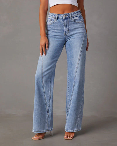 Stripete jeans
