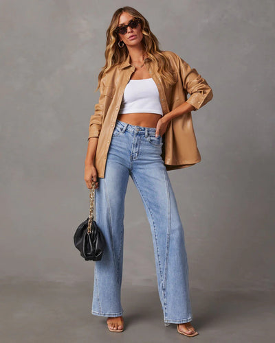 Stripete jeans