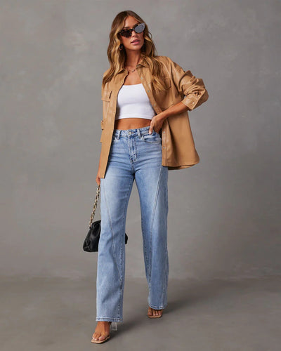 Stripete jeans