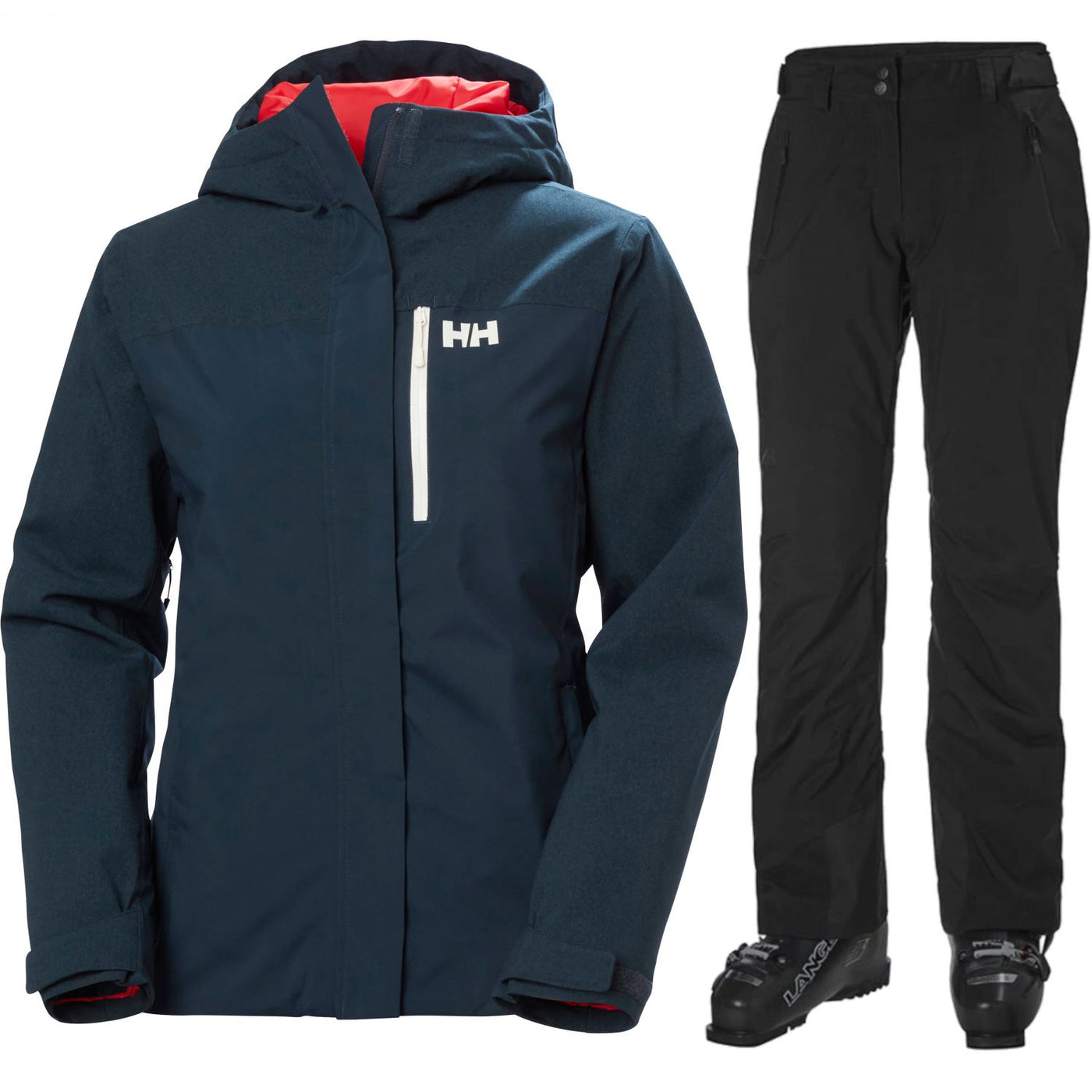 (Skidsett) Snowplay/Legendary Insulated, women, navy/black