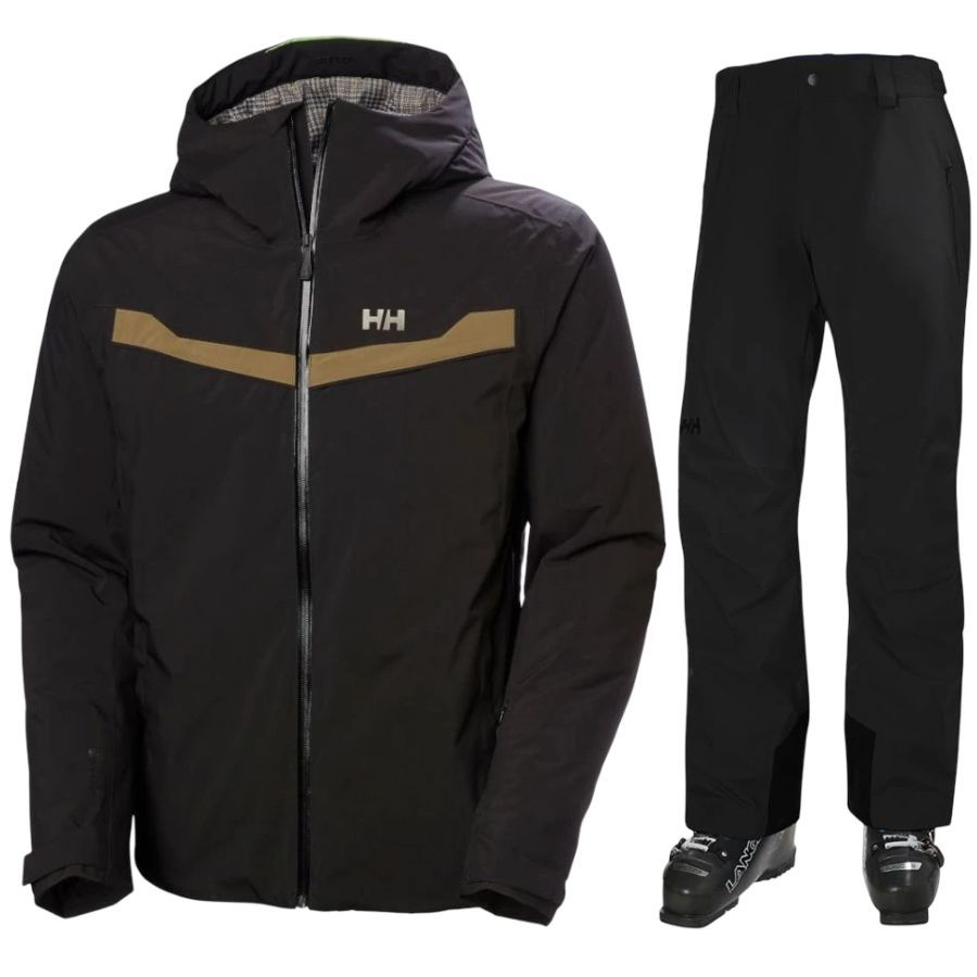 (Skidsett) Panorama 2.0/Legendary ski set, men, black