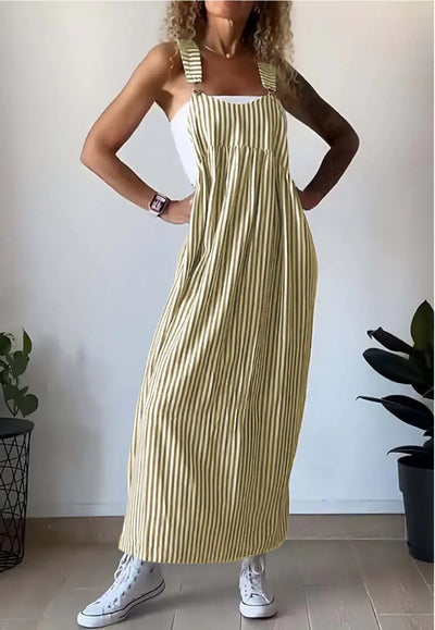 ALICE – Lekkert jumpsuit med stripemønster