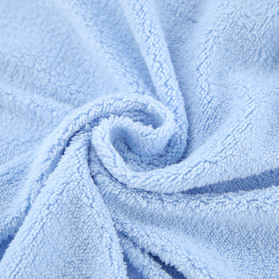Blå langermet ullpyjamas for kvinner