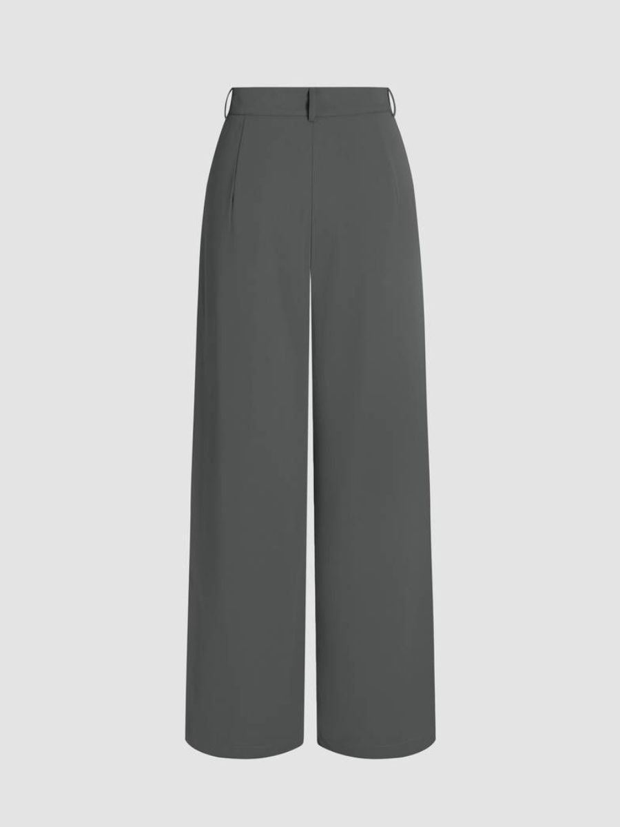 Elegante viddeprydede bukser