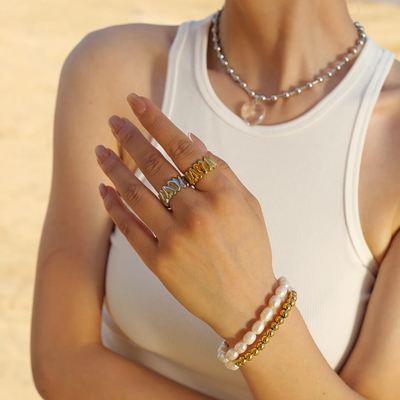 Ring Elena | 18k Gull