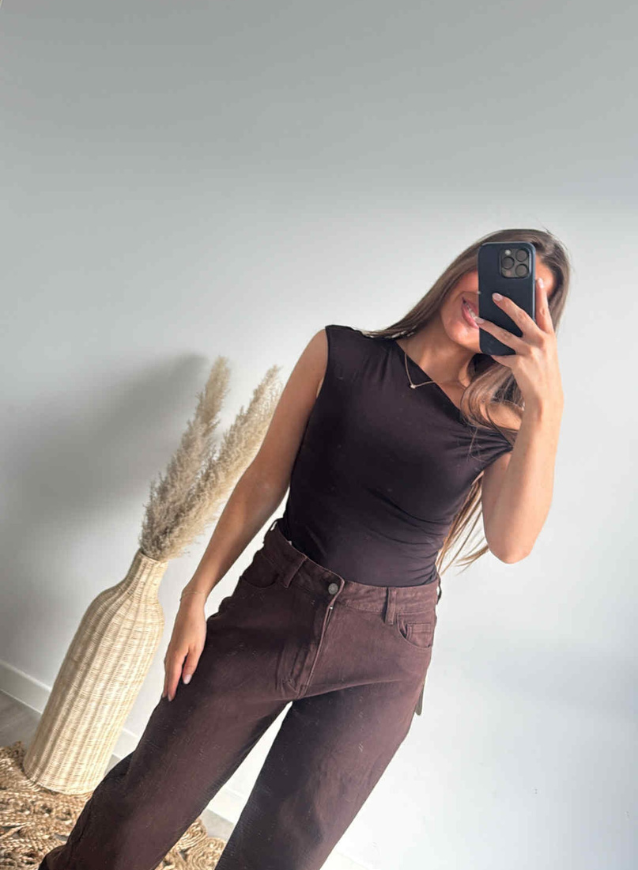 Choco Brown topp