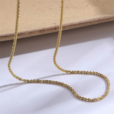 Audrey Halskjede | 18k Gull