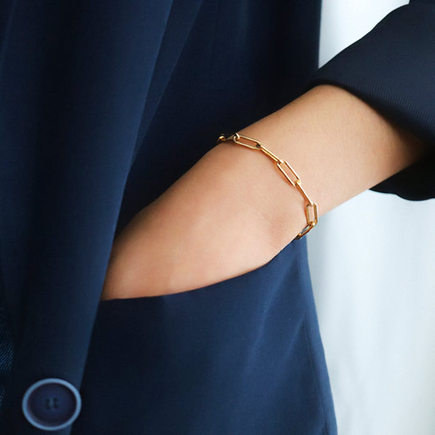 Eloise Armbånd | 18k Gull