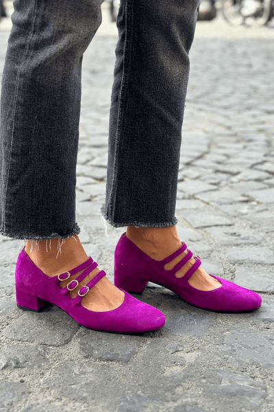 SABRINA | BALLERINAS MED REMMER