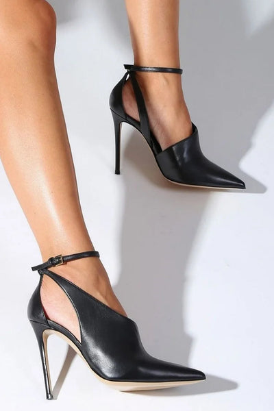 FLAVIA | SPISS SANDAL MED REM
