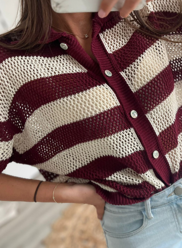 LINE - Heklet topp