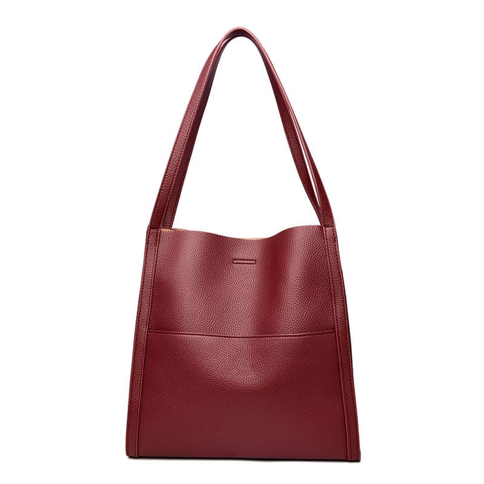 Diede™ – Håndlaget Elegant Lærskulderveske