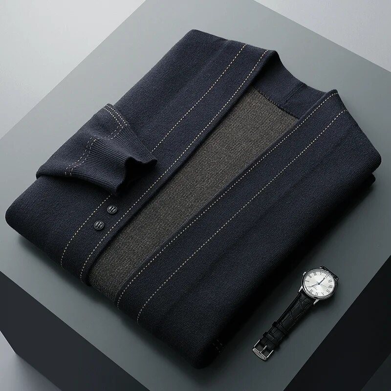 Luigi | Cardigan i Cashmere